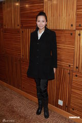 组图：《抉择男女》拍毕 郭羡妮苗侨伟出席煞科宴