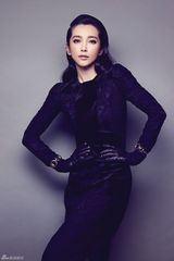 组图：李冰冰登马来西亚杂志封面 大秀婀娜妖娆