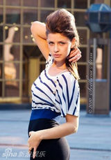 组图： 2011俄罗斯小姐纳塔利娅110张美图集锦