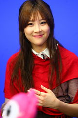 高清组图：韩女子组合WG携《Nobody》再度做客