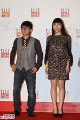 组图：孙俪秦海璐刘诗诗等众星助阵时尚盛典