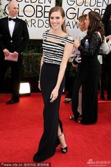 组图：金球红毯《衰姐们》女星皮草显贵妇范