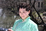高清图：《欢喜婆婆俏媳妇》热拍 胡杏儿称不嫁豪门