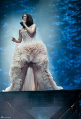 组图：那英上海感动开唱 回溯二十年流金岁月