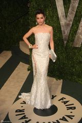 组图：李冰冰赴名利场晚宴 奥斯卡战衣获评好评