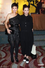 组图：《武侠》主创齐聚香港首映 众星现身助阵