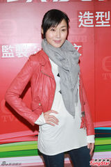 组图：万绮雯无惧绯闻王李思捷 怕自己会长胖