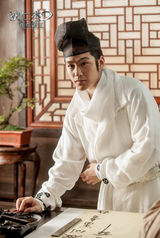 组图：《狄仁杰》浪漫照 金汎(金范)恋上Angelababy