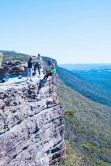 高清图：吴奇隆澳洲行 上天入地体验奇幻之旅