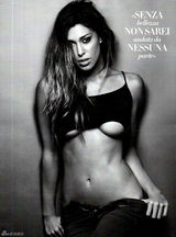 组图：阿根廷超模贝伦-罗德里格斯全裸登封面