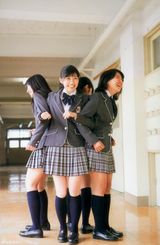 AKB渡边麻友海量制服写真 笑容清纯青春无敌