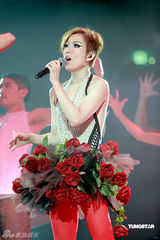 高清组图：郑秀文香港红馆开唱 与刘德华贴面掀高潮