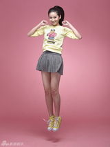 高清：颖儿“中戏校花”受肯定 拍摄春春时尚写真