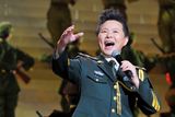 高清组图：双拥晚会 拥军歌曲联唱