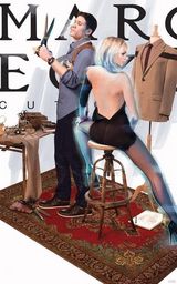 幻灯图集：林赛-罗韩拍名品时尚广告 坐牢不减人气