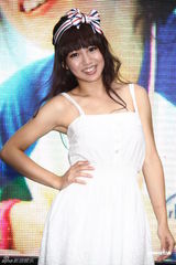 组图：柯震东现身预售会 新片变身大野狼