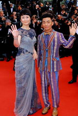 组图：戛纳电影节红毯直击 华人明星纷亮相