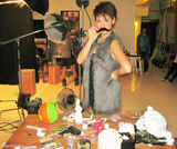 组图：郑欣宜即将推首张大碟 邀亲友见证“大日子”