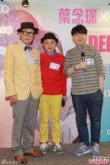 组图：王祖蓝获赞全能王 盼与王菀之银幕热吻