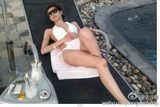 组图：宋汶霏生前微博靓照 二姐清纯动人