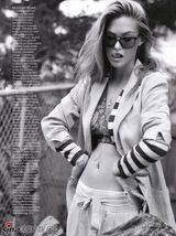 高清组图：莱昂纳多女友巴尔-莱法利登《ELLE》