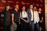 组图：亚洲电影大奖香港举行 群星亮相红毯