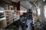 组图：赵本山私人飞机济南检修 舱内布置曝光