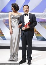 组图：贾樟柯凭《天注定》获最佳编剧奖