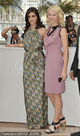 幻灯：《公平游戏》记者会 娜奥米-沃茨优雅迷人