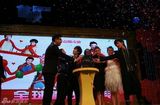 幻灯图集：《全城热恋》首映庆典 四美女争奇斗艳