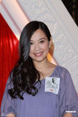 组图：陈松伶情人节开唱 想过二人世界不急生子