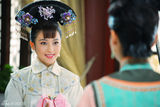 组图：甘婷婷出演《深宫谍影》曝光多变造型