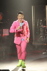 组图：刘浩龙开唱众星捧场 否认与郑融旧情复燃