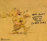 高清组图：迪士尼《白雪公主》手绘草图曝光