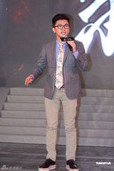 组图：《铜雀台》发布会 周润发刘亦菲苏有朋出席