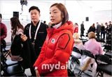 组图：金妍儿参加世界花样滑冰锦标赛抽签仪式
