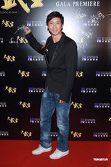 组图：《大武生》香港首映 韩庚吴尊宣扬京剧文化