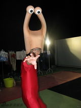 组图：《天生我才》“勇攀高峰” 中法青少年赛体能