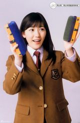 AKB渡边麻友海量制服写真 笑容清纯青春无敌