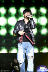 组图：深圳卫视音乐季上海首跑 周杰伦庾澄庆助阵