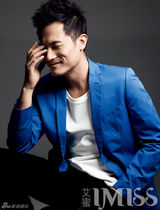 组图：耿乐时尚大片曝光 性格型男显质感风度