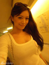 组图：金城武22岁侄女日本出道 基因好气质佳