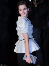 组图：艾玛-沃特森亮相《我与梦露的一周》首映礼