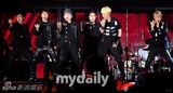 组图：韩国偶像组合神话15周年演唱会