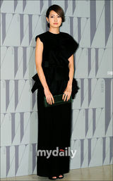 组图：权相佑(权相宇)夫妇少女时代Jessica等出席公益活动