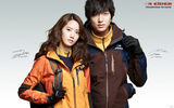 高清组图：李敏镐与少时允儿秋冬写真灿烂温暖