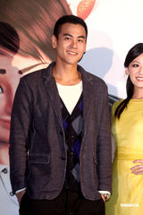 高清组图：黄国伦王怡仁彭于晏宣传动画电影