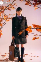 AKB渡边麻友海量制服写真 笑容清纯青春无敌