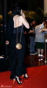 群星闪耀嫣然基金晚宴 王菲旗袍装与李亚鹏恩爱