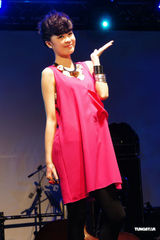 组图：林凡携手郁可唯开唱 配唱《犀利人妻》结缘